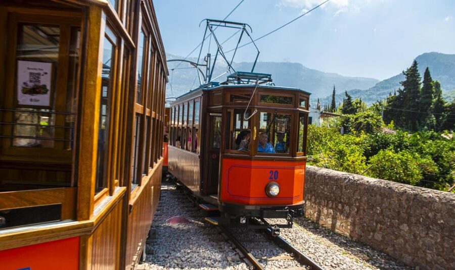 Alcudia/Marratxi: Valldemossa & Soller Tour by Tram & Bus - Guides make the schedule easier