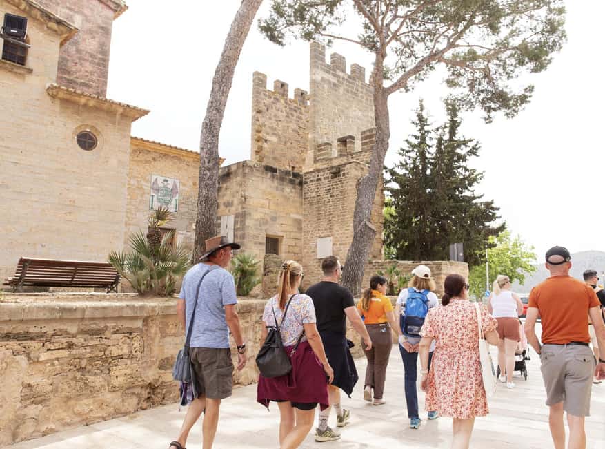 Alcudia Old Town Private Tour - Medieval walls, church streets, and Carrer Major