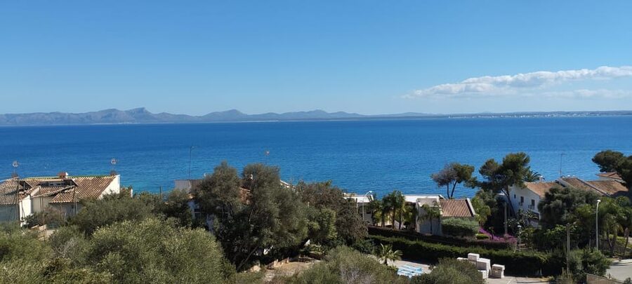 Alcudia: Quad Sightseeing Tour with Viewpoints - Bon Aire and the view over Pollensa Bay