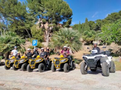 Quad Sightseeing Tour with Viewpoints