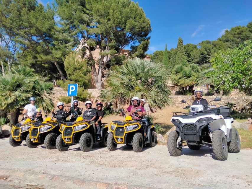 Alcudia: Quad Sightseeing Tour with Viewpoints - Leaving Port dAlcudia for Alcanada