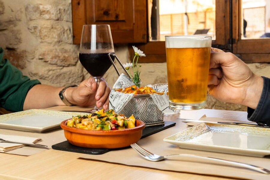 Alcudia: Self-Guided Gourmet Tapas and Wine Tour - Three more venues, three chances to try something different