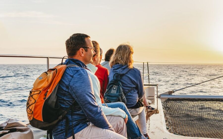 Alcudia: Sunset Catamaran Tour with Dinner and Snorkeling - Practical tips for making the evening easier