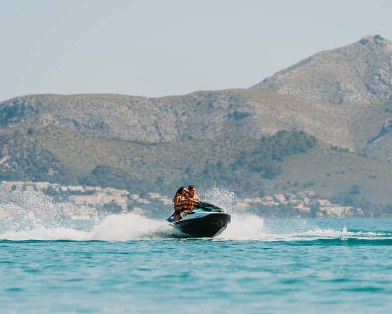 Andratx: Cala en Basset Beach and Caves Jet Ski Tour - A fast start from the Andratx sailing club