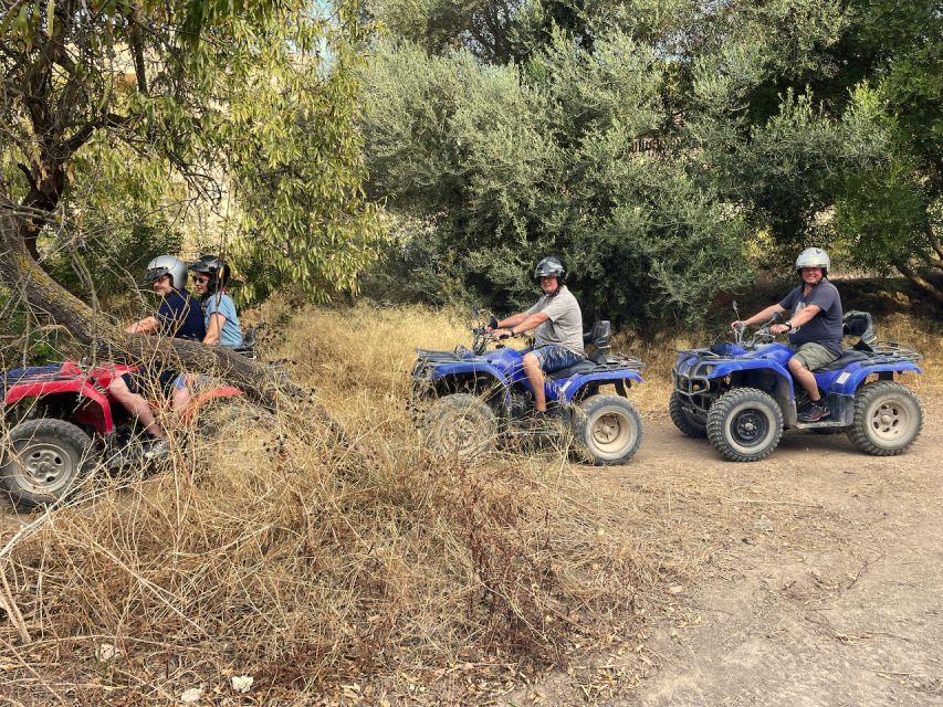 Andratx: Guided Quad Sightseeing Tour - Key points at a glance