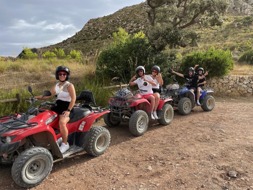 Andratx: Guided Quad Sightseeing Tour - Your first minutes: instruction before the road