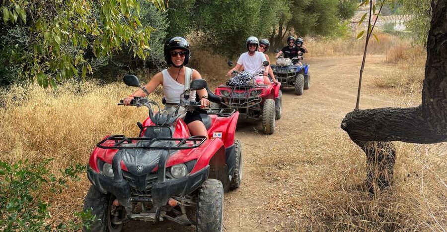 Andratx: Guided Quad Sightseeing Tour - Meeting Eckbert under Mesón Can Paco