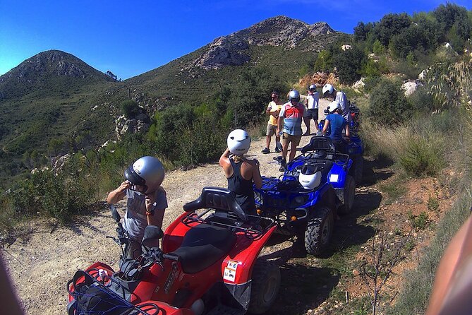 Andratx sightseeing quad tour - Sa Coma Caliente, Sa Coma Fria, and the finca roads