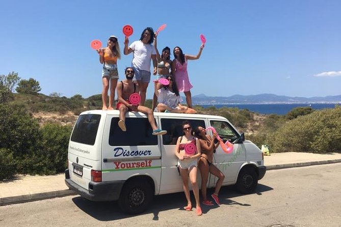 Beach Tours Mallorca. The Happy Vans. - What the van ride is really like