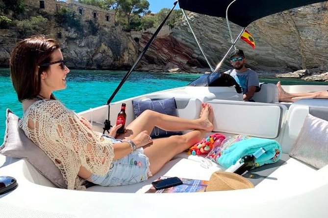 boat rental - Santa Ponsa from the water
