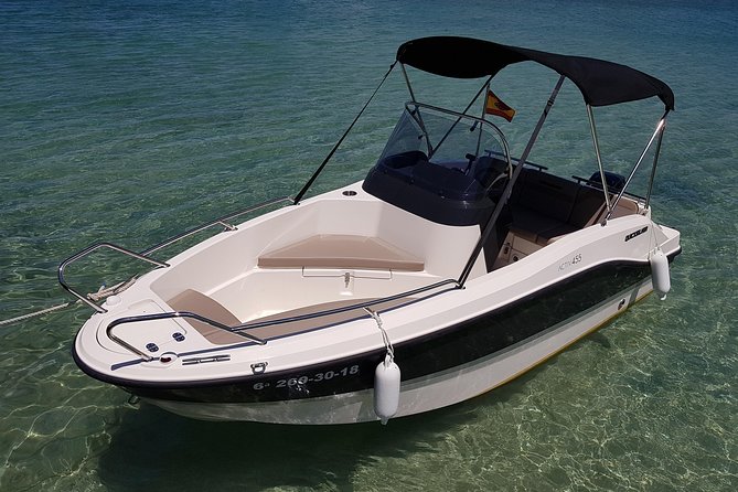Boat rental without license - B450 'Theia' (4p) - Can Pastilla - Key things to know before booking