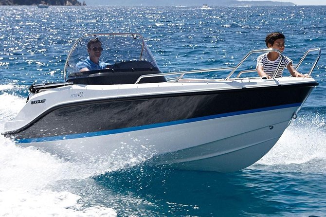 Boat rental without license - B450 'Theia' (4p) - Can Pastilla - Is $240.96 good value for four people?
