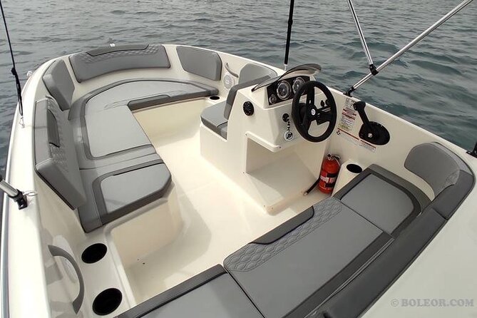 Boat rental without license - B452 'Doris' (4p) - Can Pastilla - Why the no-license setup is useful