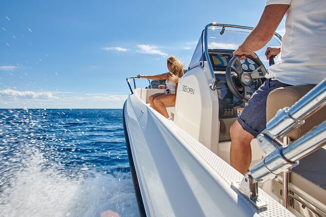 Boat rental without license - B520 'Neptuno' (5p) - Can Pastilla - What the four-hour outing feels like