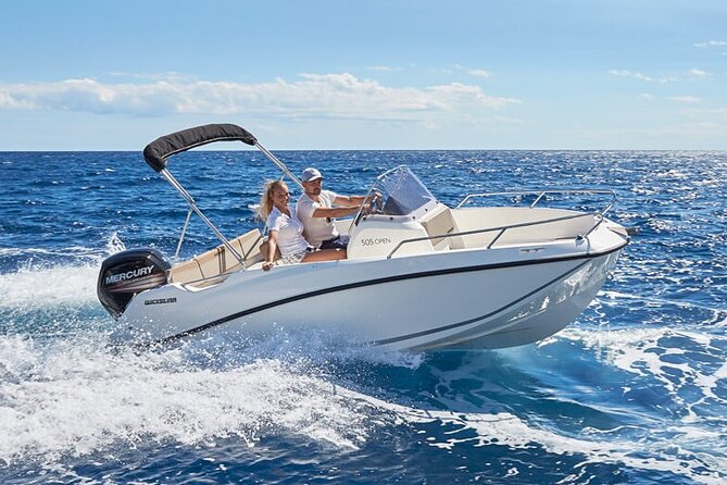 Boat rental without license - B520 'Neptuno' (5p) - Can Pastilla - Swimming and snorkelling along Mallorca’s coast