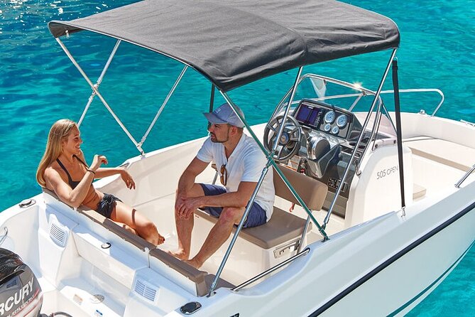 Boat rental without license - B520 'Neptuno' (5p) - Can Pastilla - How the no-license setup works