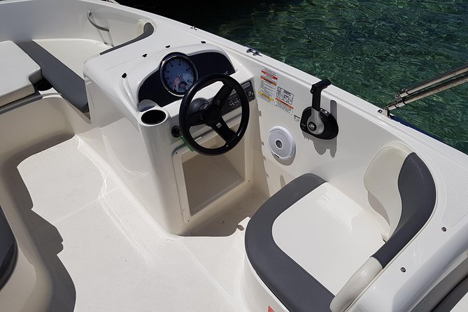 Boat rental without license - B540 'Gaia' (5p) - Can Pastilla - Helpful staff, simple communication