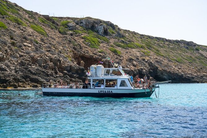 Boat Tour 2 hour in Palma Bay - The cruise through Palma Bay