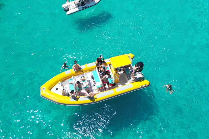 Boat tour Cala Figuera, Es Pontas, Caló de Moro, Cala Marmols - Key points to know before you book