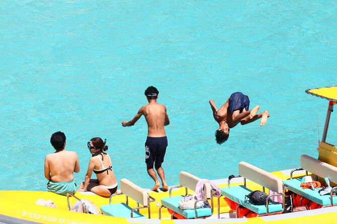 Boat tour Cala Figuera, Es Pontas, Caló de Moro, Cala Marmols - Swimming, snorkeling, and what to pack