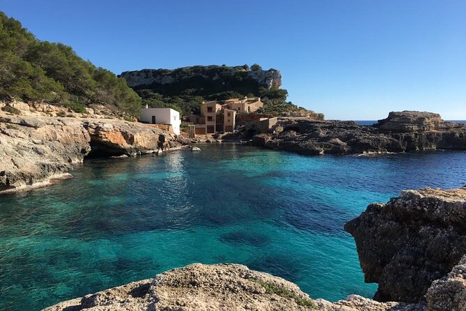 Boat tour Cala Figuera, Es Pontas, Caló de Moro, Cala Marmols - Price and overall value at $53.92