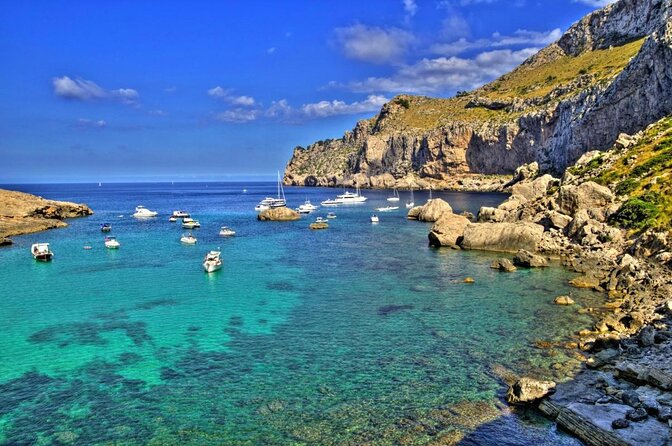 Boat tour from Cala Figuera to Caló del Moro and S´Almonia - Key points to know before booking