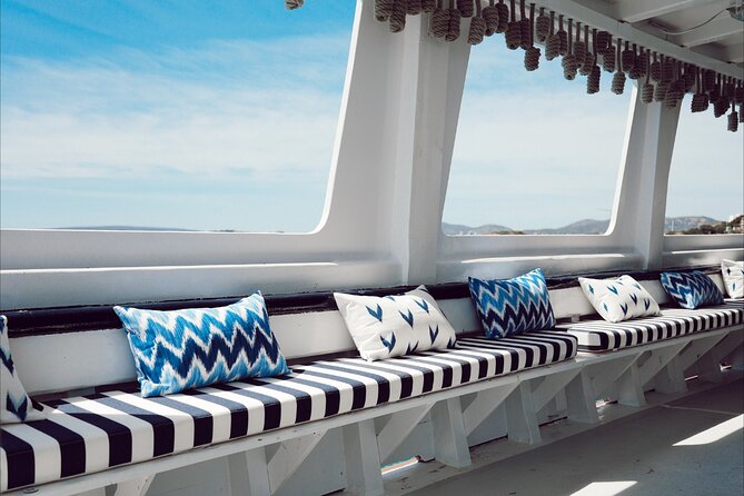 Boat tour of the Bay of Palma with snorkeling and drink - Cala Blava and the 30-minute water stop