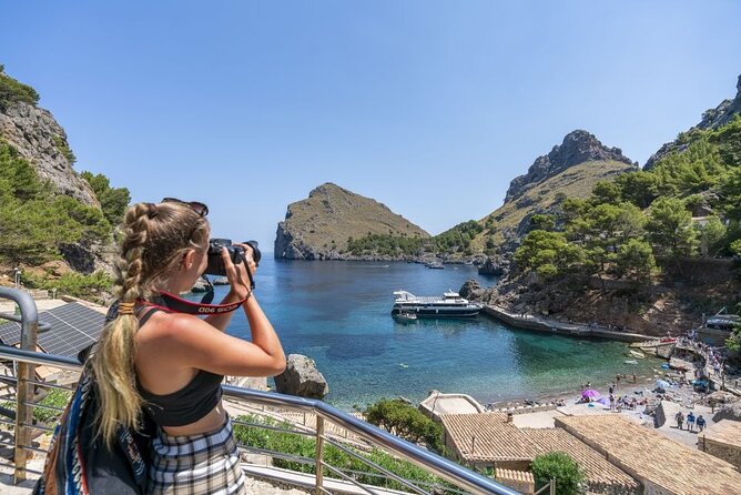 Boat, Tram and Train Tour in Mallorca from the South - Sa Calobra and the Torrent de Pareis