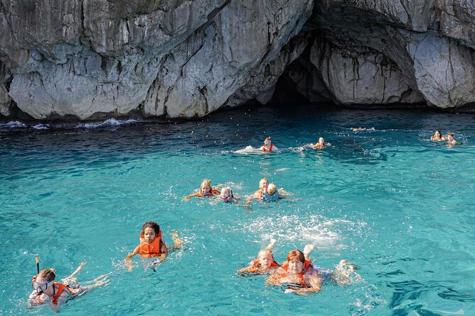 Boat Trip to Llevant Natural Park and Blue Cave - Key points at a glance