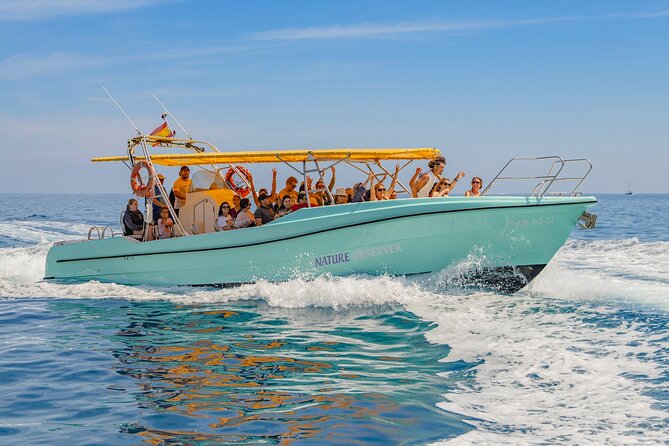 Boat Trip to Llevant Natural Park and Blue Cave - The Blue Cave is the main event