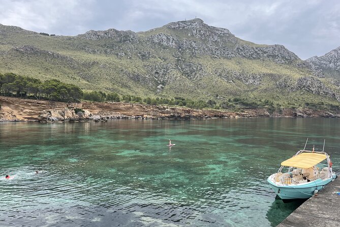 Boat Trip to Llevant Natural Park and Blue Cave - Cap Ferrutx gives the trip its coastal setting