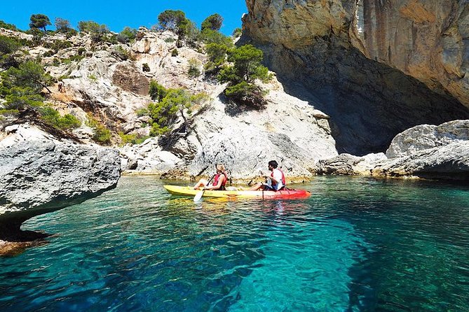 Breathtaking guided Kayak tour from Sant Elm the bay of Cala en Tió - Language, guides, and the quality of the briefing