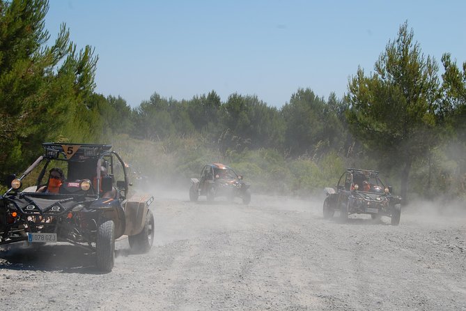 Buggy tour: East area of Mallorca - Rural roads and sandy tracks near Sant Llorenç des Cardassar