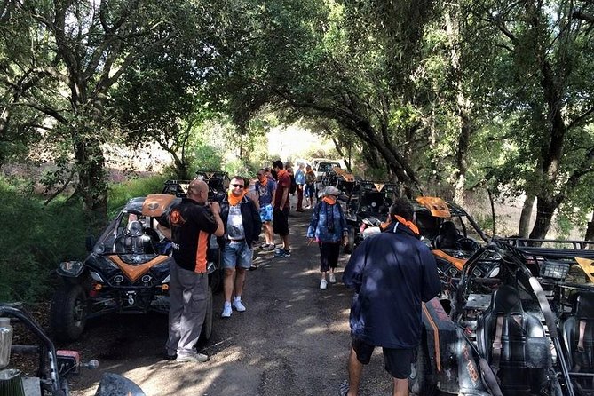 Buggy tour: East area of Mallorca - Cala Murada brings the swim stop