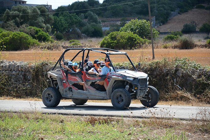 Buggy tour: East area of Mallorca - Snacks, cold drinks, and useful inclusions