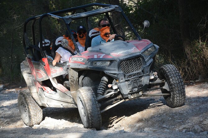 Buggy tour: East area of Mallorca - Pickup from Cala d’Or to Cala Bona