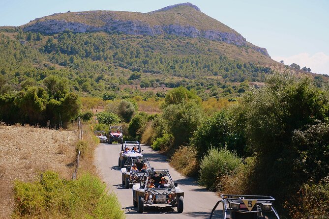 Buggy tour: East area of Mallorca - Weather and timing can affect the day
