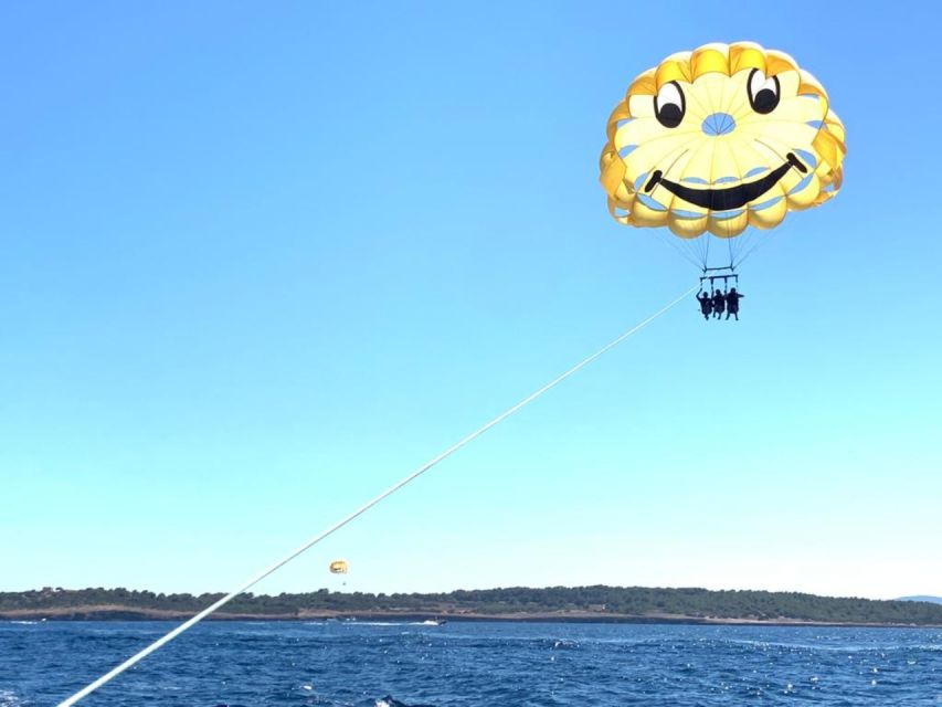 Cala Bona: Parasailing Experience - The crew makes a real difference