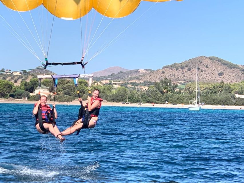 Cala Bona: Parasailing Experience - Is $148 good value?
