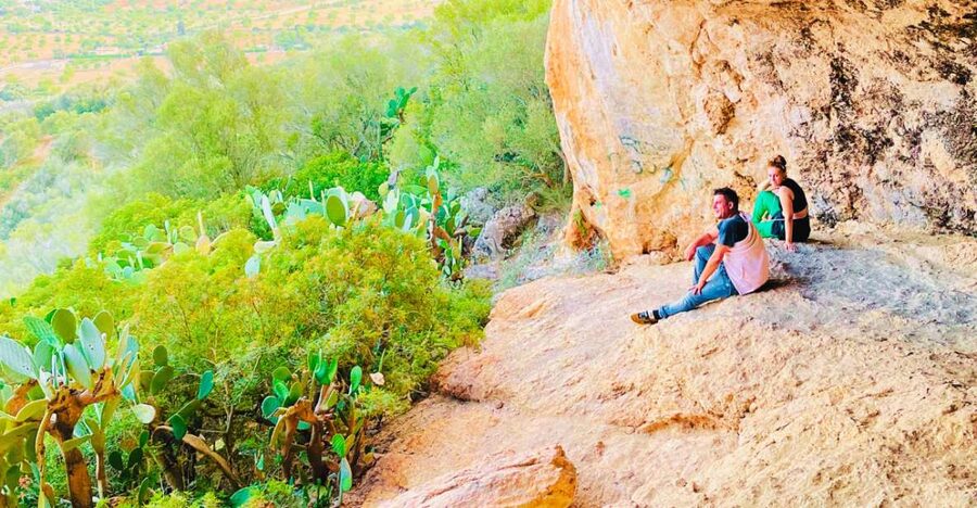 Cala Millor: "Cavemen", cave on a mountain,fun game and hike - Who will enjoy this Cala Millor adventure