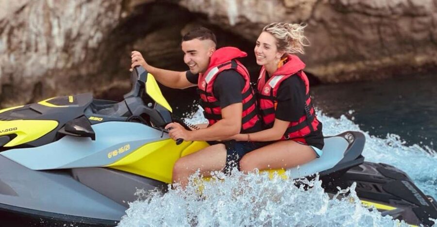 Cala Millor: Jetski Tour of Sea Lion Cave or Caves of Artà - Choosing the Sea Lion Cave route