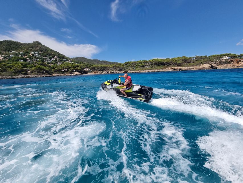 Cala Millor: Jetski Tour of Sea Lion Cave or Caves of Artà - The sunset tour from Cala Bona