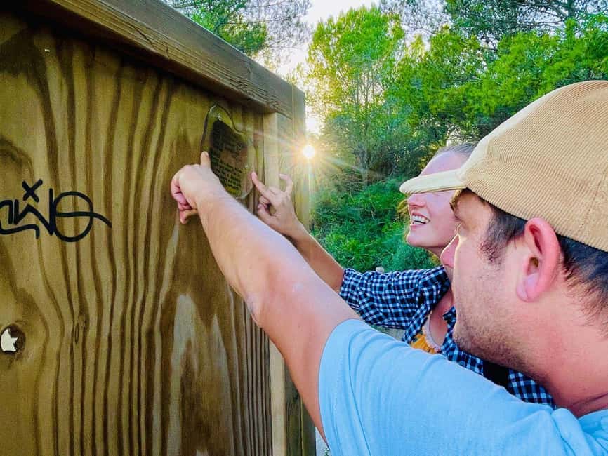 Cala Millor: real treasure hunt in natural reserve, fun walk - Is $17 a good deal for up to five people?