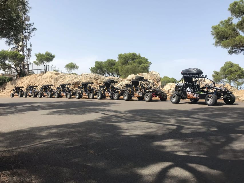Cala Millor / Sa Coma: Buggy or Mini Jeep Tour – approx. 3 hours - A bay near Cala Ratjada adds time by the sea