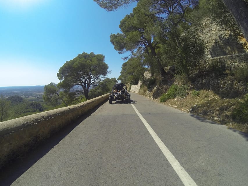 Cala Millor / Sa Coma: Buggy or Mini Jeep Tour – approx. 3 hours - How much driving should you expect?