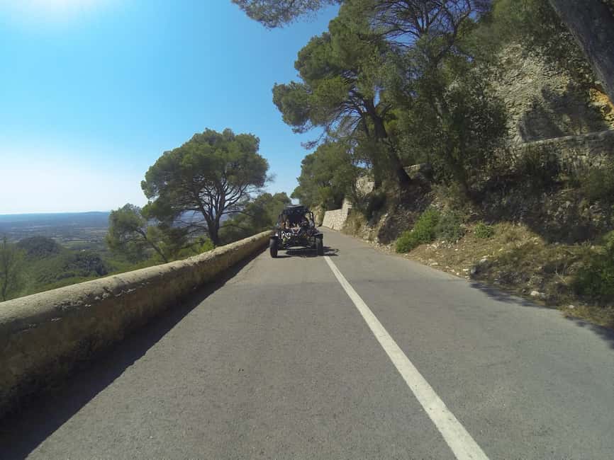 Cala Millor / Sa Coma: Buggy or Mini Jeep Tour – approx. 3 hours - Practical preparation for the buggy