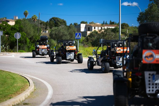 "Cala Millor & Sa Coma: TOP Buggy Tours – your mega experience!" - Es Forti and the three bays of Cala d’Or