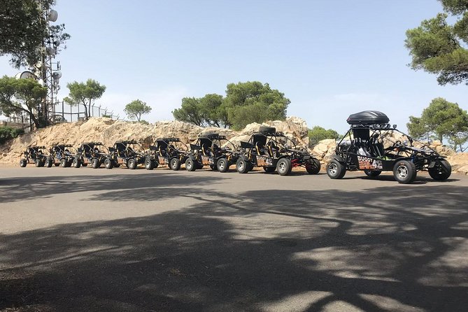 "Cala Millor & Sa Coma: TOP Buggy Tours – your mega experience!" - Sa Cova Foradada is the operator’s favourite stop