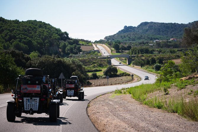 "Cala Millor & Sa Coma: TOP Buggy Tours – your mega experience!" - Cala Domingos is the best place to slow down