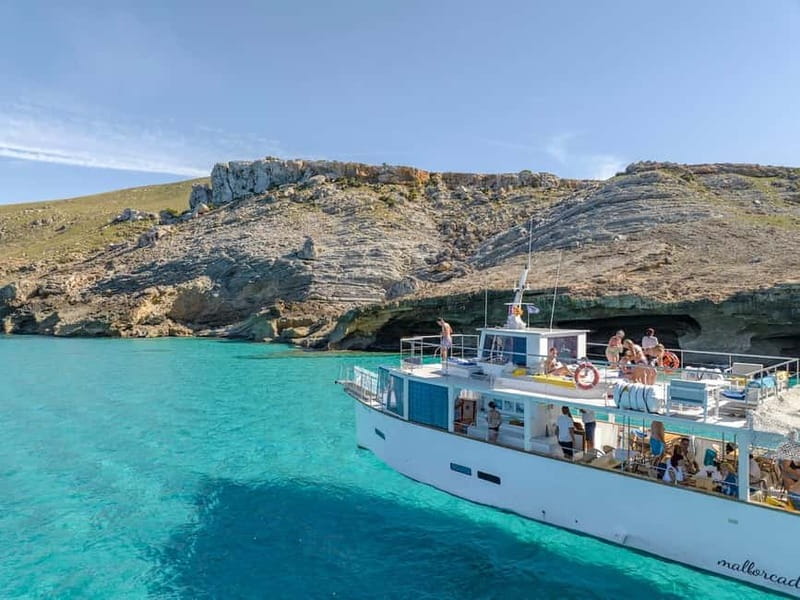 Cala Rajada: Boat Excursion with Drinks and Food - Leaving Cala Ratjada Port at 10:30 AM